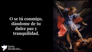 Lee más sobre el artículo Oración a San Miguel Arcángel para antes de dormir