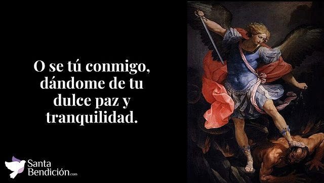 Oración a San Miguel Arcángel para antes de dormir