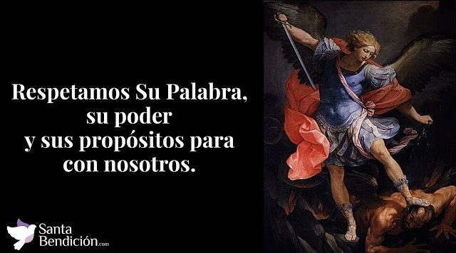 Oración a San Miguel Arcángel para que todo salga bien