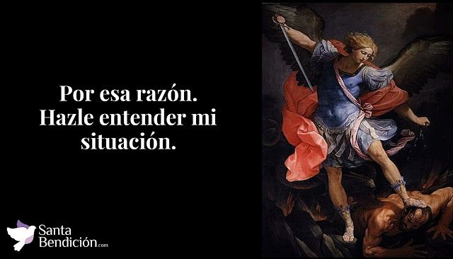 Oración a San Miguel Arcángel para que me paguen