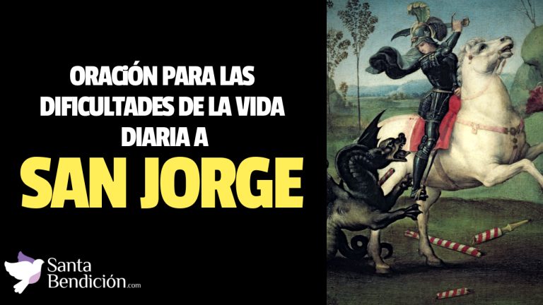 Lee más sobre el artículo Oración a san jorge para las dificultades de la vida diaria