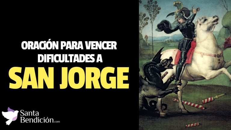 Lee más sobre el artículo Oración a san jorge para vencer dificultades