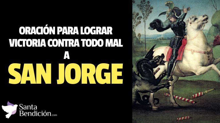 Lee más sobre el artículo Oración a San Jorge para lograr la victoria contra todo mal