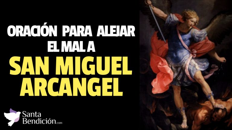 Lee más sobre el artículo Oración a San Miguel Arcángel para alejar el mal
