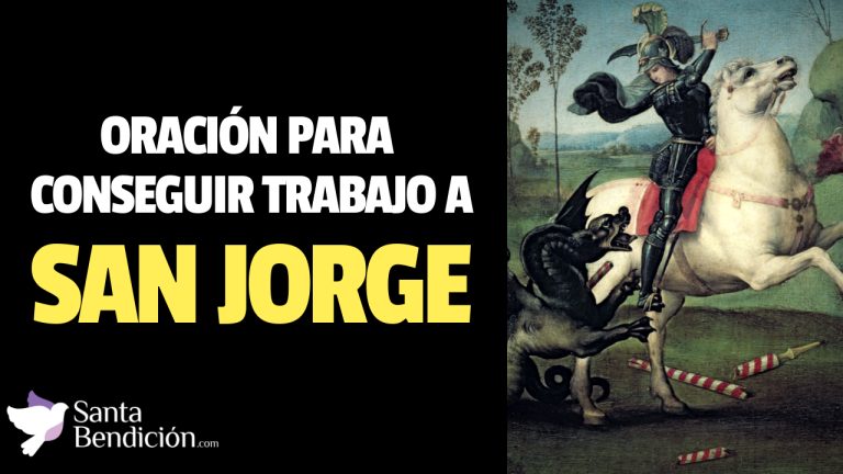 Lee más sobre el artículo Oración a san jorge para conseguir trabajo
