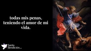Lee más sobre el artículo Oración a San Miguel Arcángel para encontrar el amor de tu vida