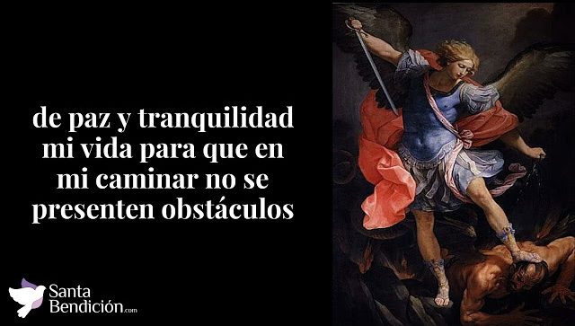 Oración a san miguel arcángel para el dinero