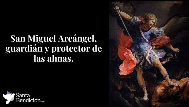 Oración a San Miguel Arcángel para devolver brujería