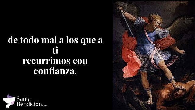 Oración a San Miguel Arcángel para pedir la protección del cielo