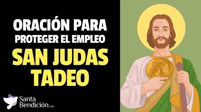 Oración a san judas tadeo para proteger el empleo