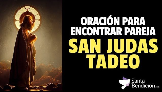 Oración a san judas tadeo para encontrar pareja