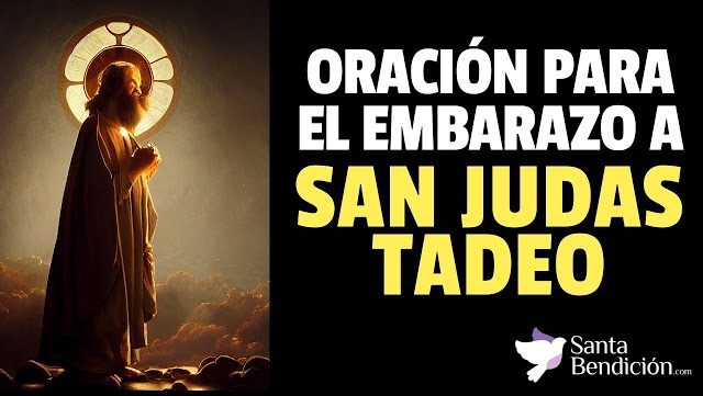Oración a san judas tadeo para el embarazo