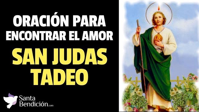 Oración a san judas tadeo para encontrar el amor