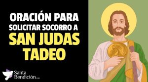 Lee más sobre el artículo Oración a san judas tadeo por la intercepción a Dios