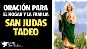 Lee más sobre el artículo Oración a san judas tadeo para el hogar y la familia