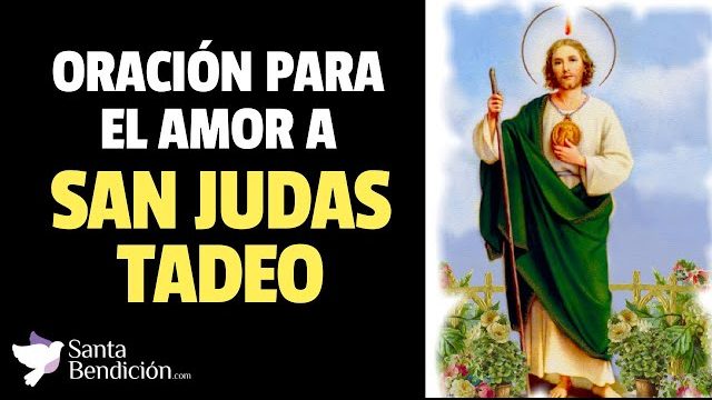 Oración a san judas tadeo para el amor
